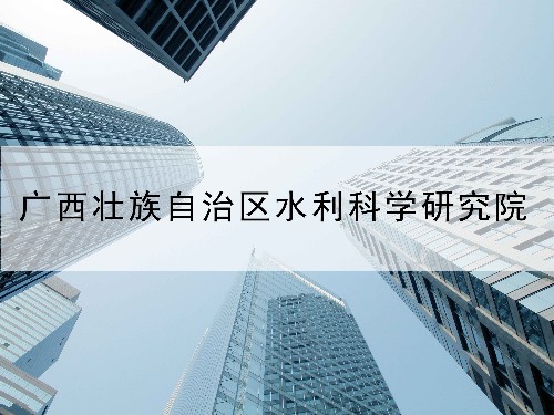 授權率達95%—東創知識產權與廣西壯族自治區水利科學研究院合作案例